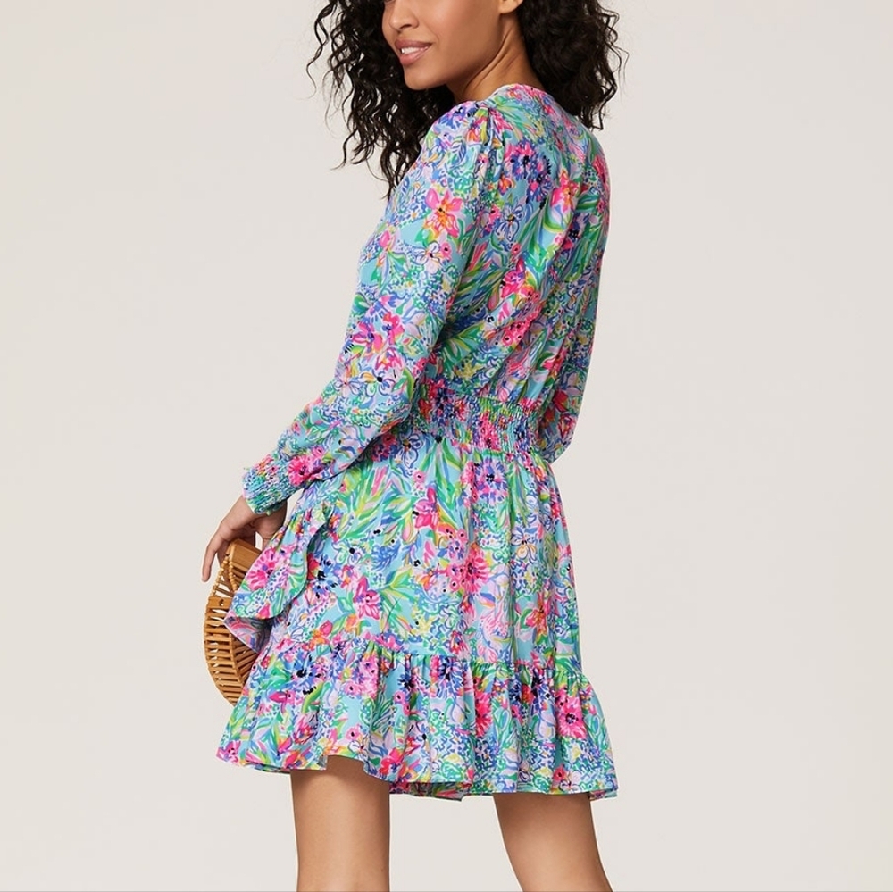 Lilly Pulitzer Cristiana Dress "Alligator Isle" - Picture 3 of 9